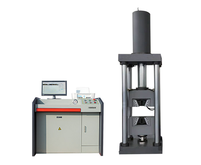 微機(jī)控制電液伺服萬能試驗(yàn)機(jī)