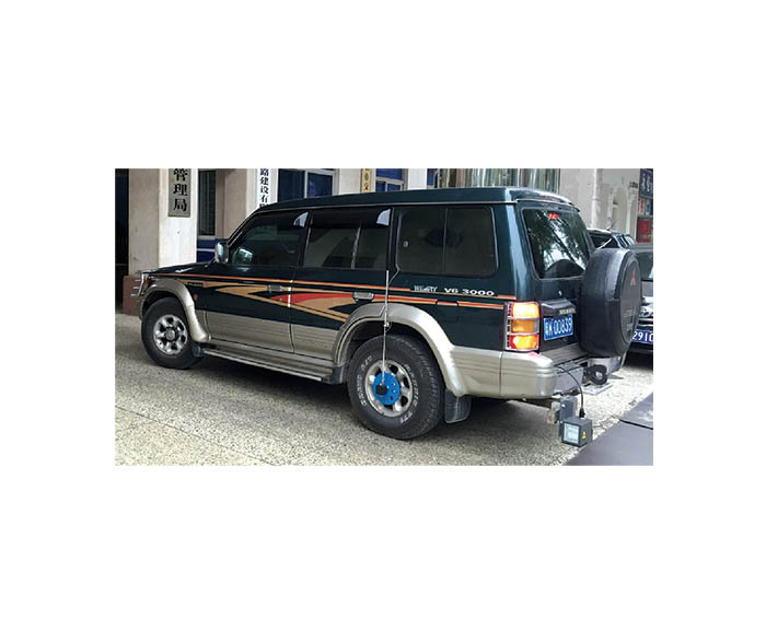 激光道路平整度檢測(cè)系統(tǒng)