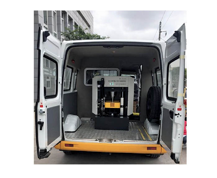 全自動(dòng)車載式落錘彎沉儀