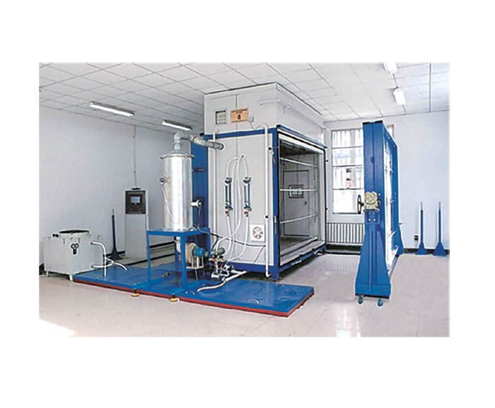 外墻外保溫系統(tǒng)耐候性檢測(cè)裝置