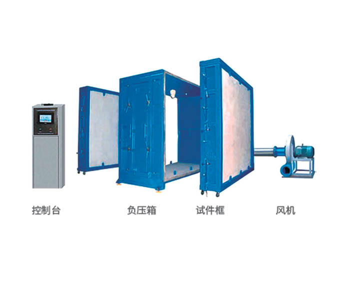 外墻外保溫系統(tǒng)抗風(fēng)壓性能檢測(cè)裝置