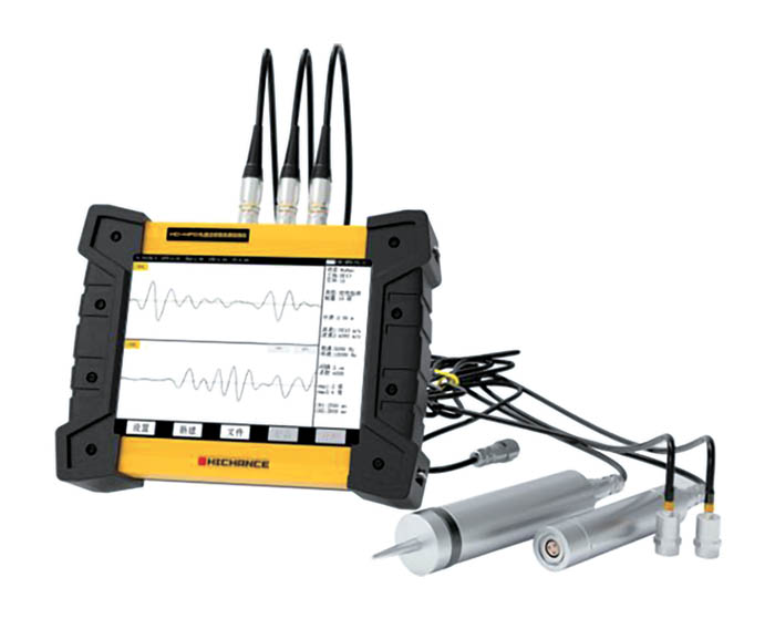 孔道注漿密實度檢測儀