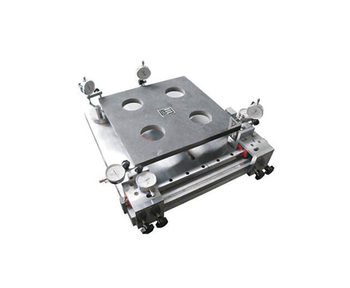 陶瓷平整度、直角度、邊直度綜合測定儀