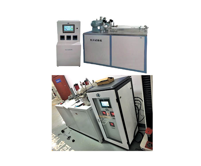 塑料管材密封性試驗機