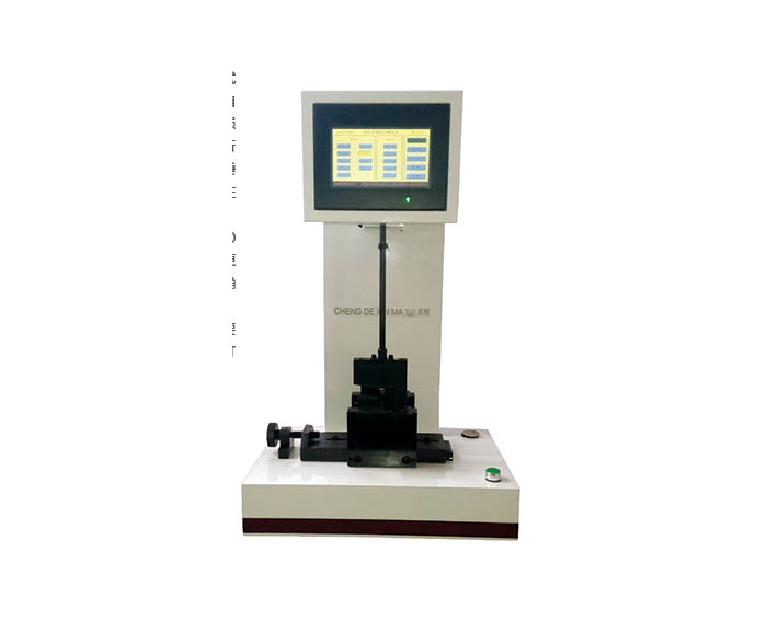 XJJD系列數(shù)顯式簡支梁沖擊試驗機